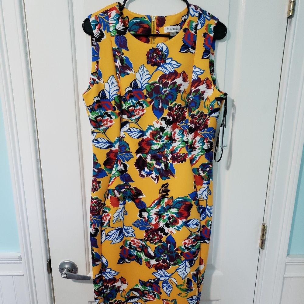 Calvin Klein Dress 12